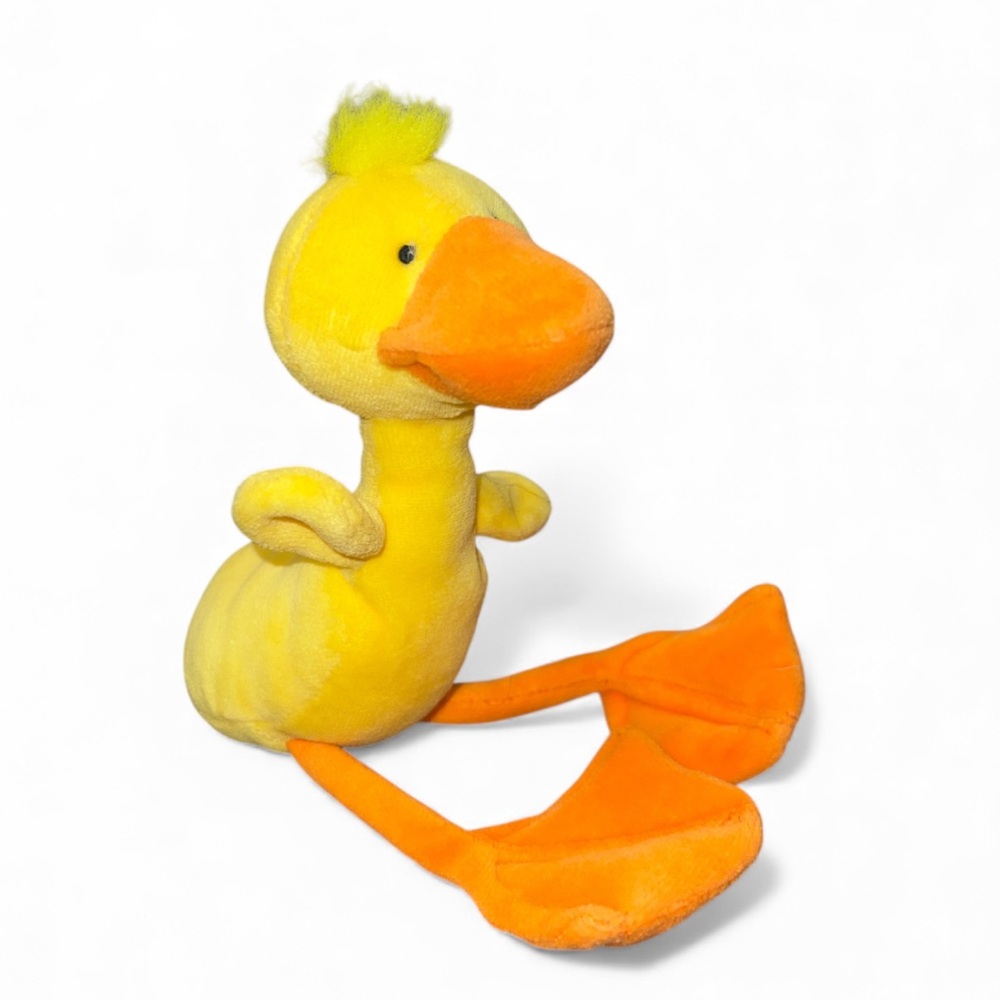 DAISY DUCK PLUSH 9" 1998 JANE SIMMONS CROCODILE CREEK - Picture 4 of 4